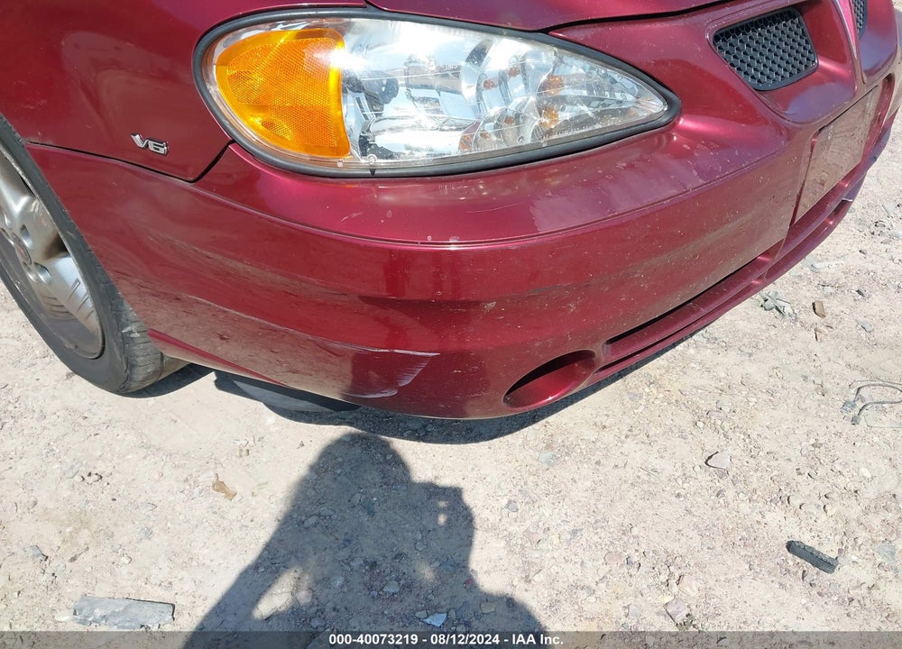 2003 PONTIAC GRAND AM SE1 VIN: 1G2NF52E03M707112
