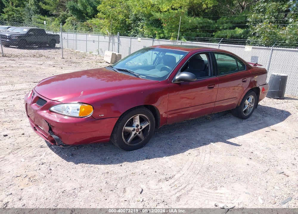 2003 PONTIAC GRAND AM SE1 VIN: 1G2NF52E03M707112
