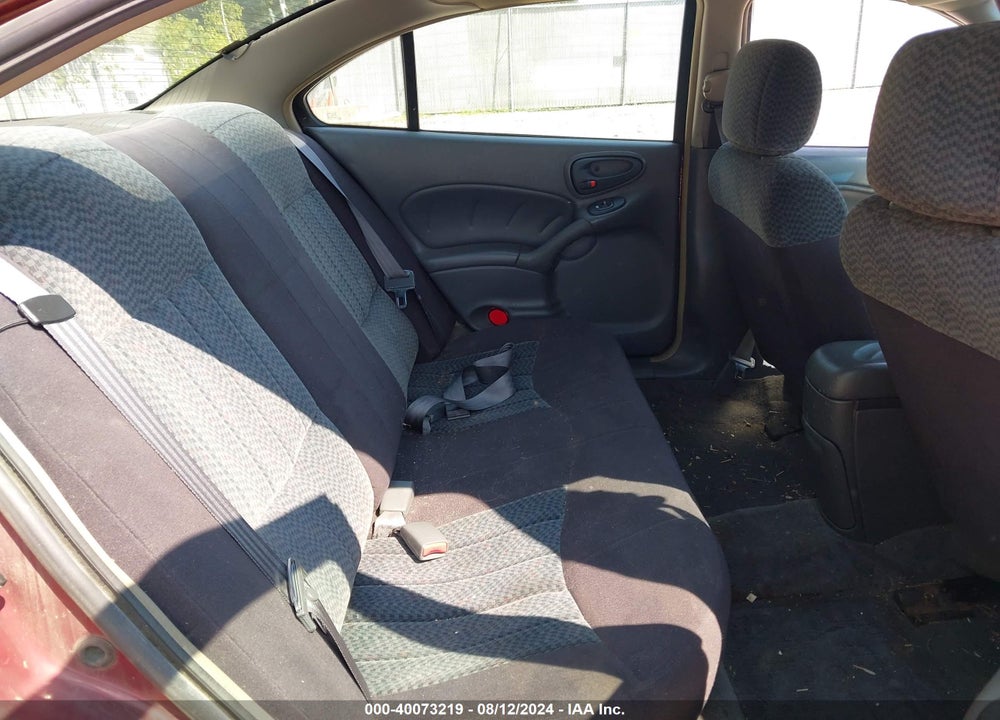 2003 PONTIAC GRAND AM SE1 VIN: 1G2NF52E03M707112