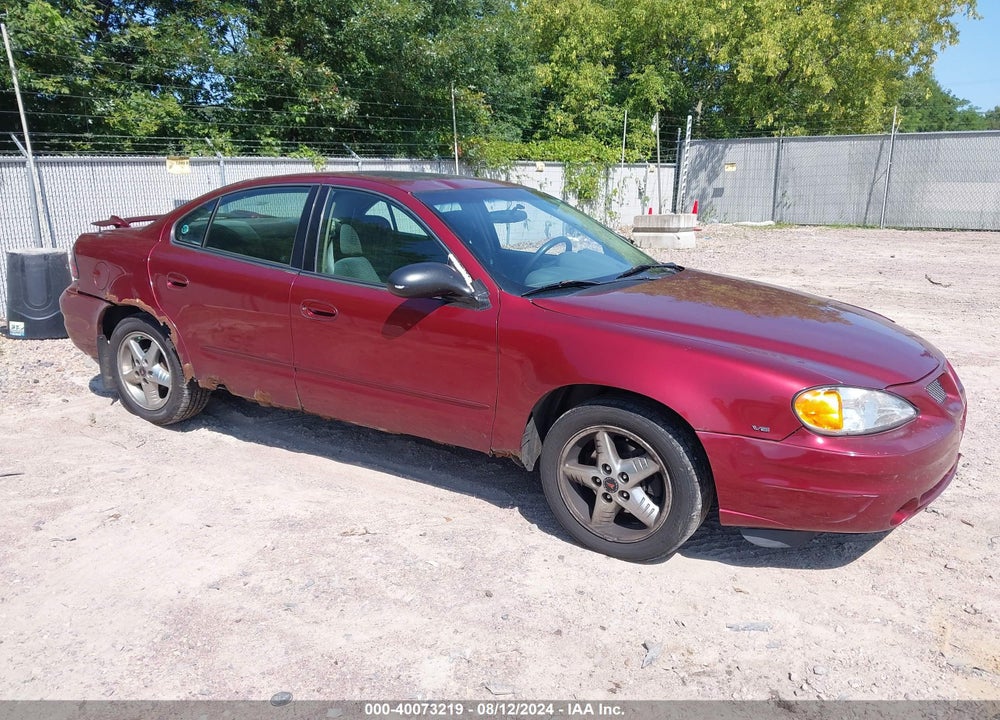 2003 PONTIAC GRAND AM SE1 VIN: 1G2NF52E03M707112