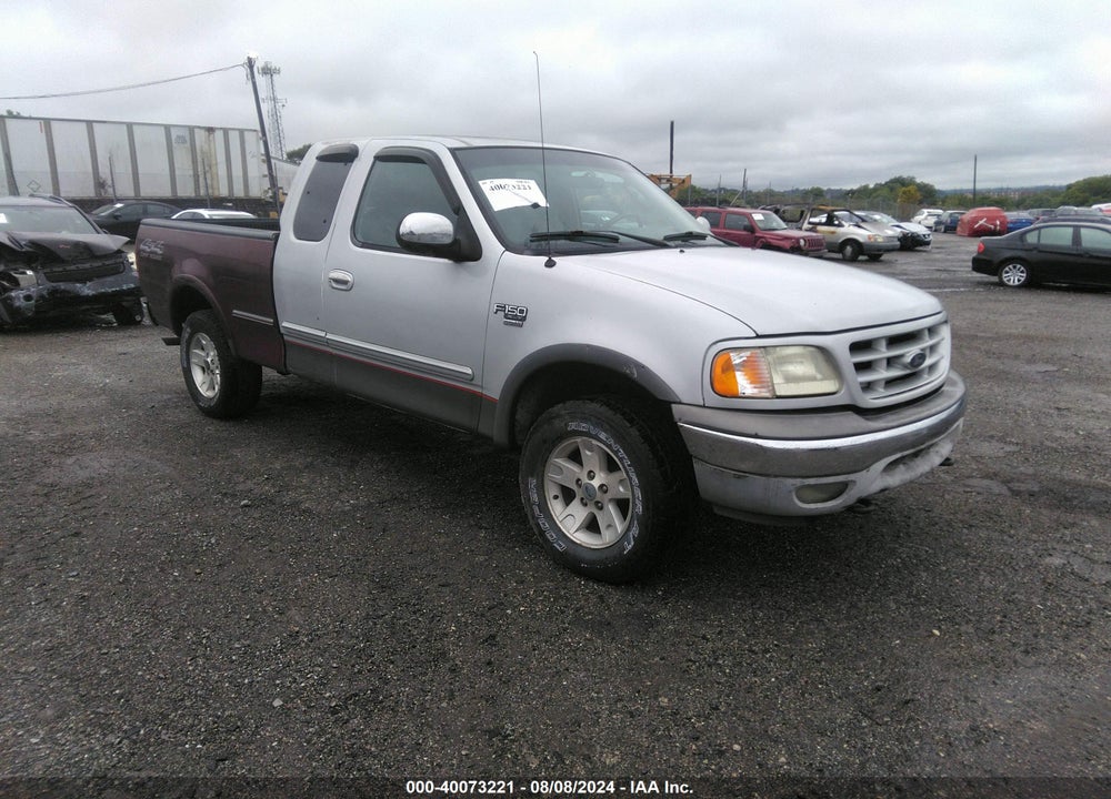 2002 FORD F-150 LARIAT/XL/XLT VIN: 2FTRX18W72CB00593