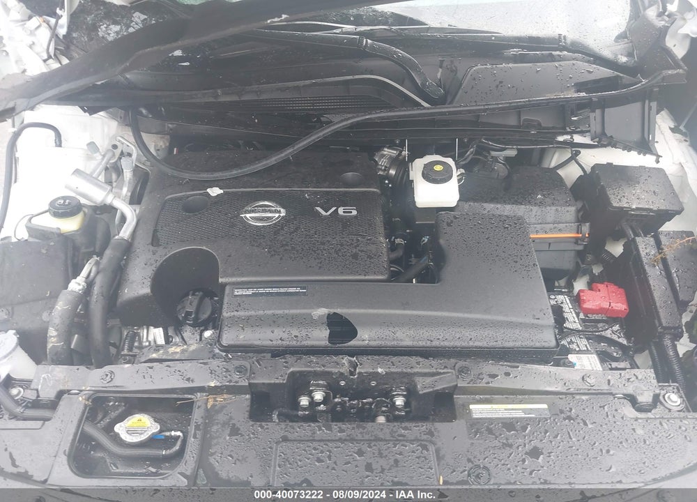 2024 NISSAN MURANO SL INTELLIGENT AWD VIN: 5N1AZ2CS7RC118444