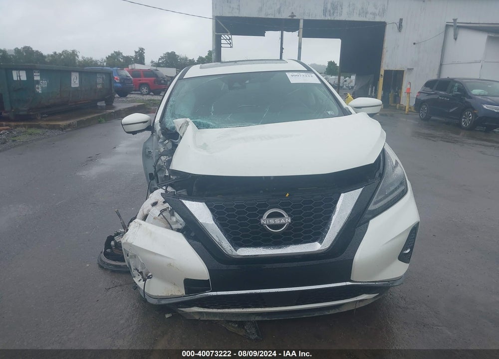 2024 NISSAN MURANO SL INTELLIGENT AWD VIN: 5N1AZ2CS7RC118444