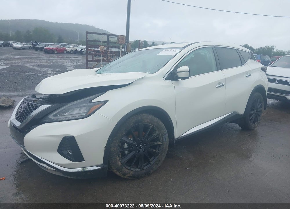 2024 NISSAN MURANO SL INTELLIGENT AWD VIN: 5N1AZ2CS7RC118444