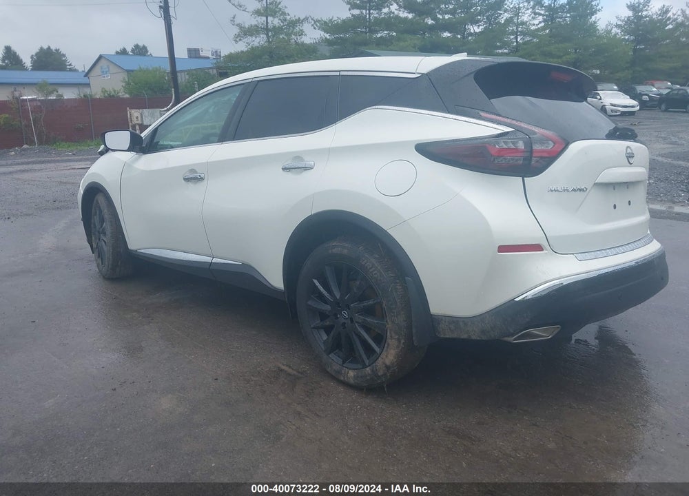 2024 NISSAN MURANO SL INTELLIGENT AWD VIN: 5N1AZ2CS7RC118444
