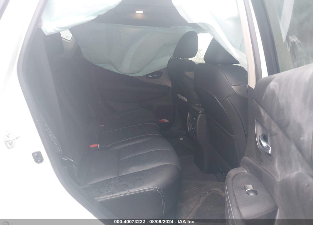 2024 NISSAN MURANO SL INTELLIGENT AWD VIN: 5N1AZ2CS7RC118444