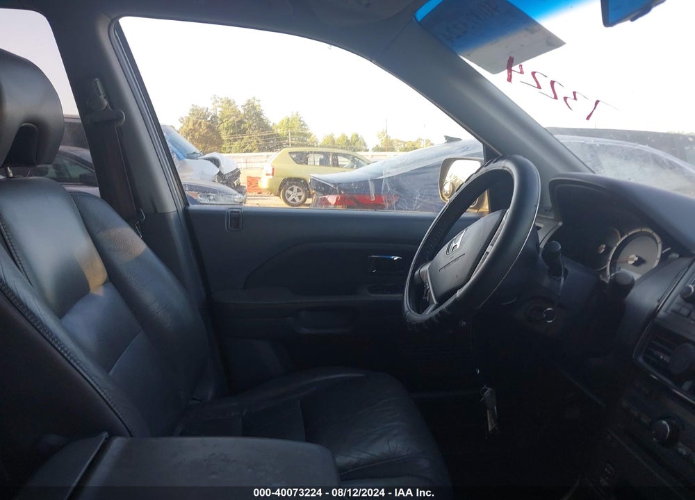 2008 HONDA PILOT EX-L VIN: 5FNYF28648B015295