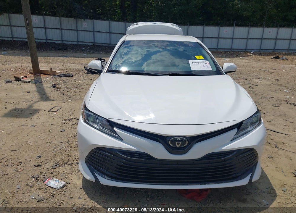 2020 TOYOTA CAMRY LE VIN: 4T1C11AK9LU882004