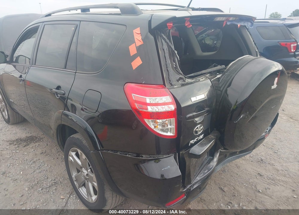 2012 TOYOTA RAV4 SPORT VIN: 2T3WF4DV6CW139281