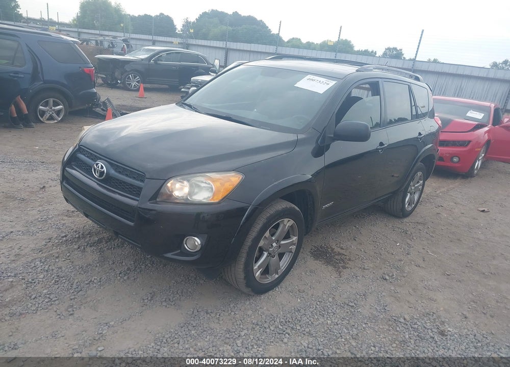 2012 TOYOTA RAV4 SPORT VIN: 2T3WF4DV6CW139281