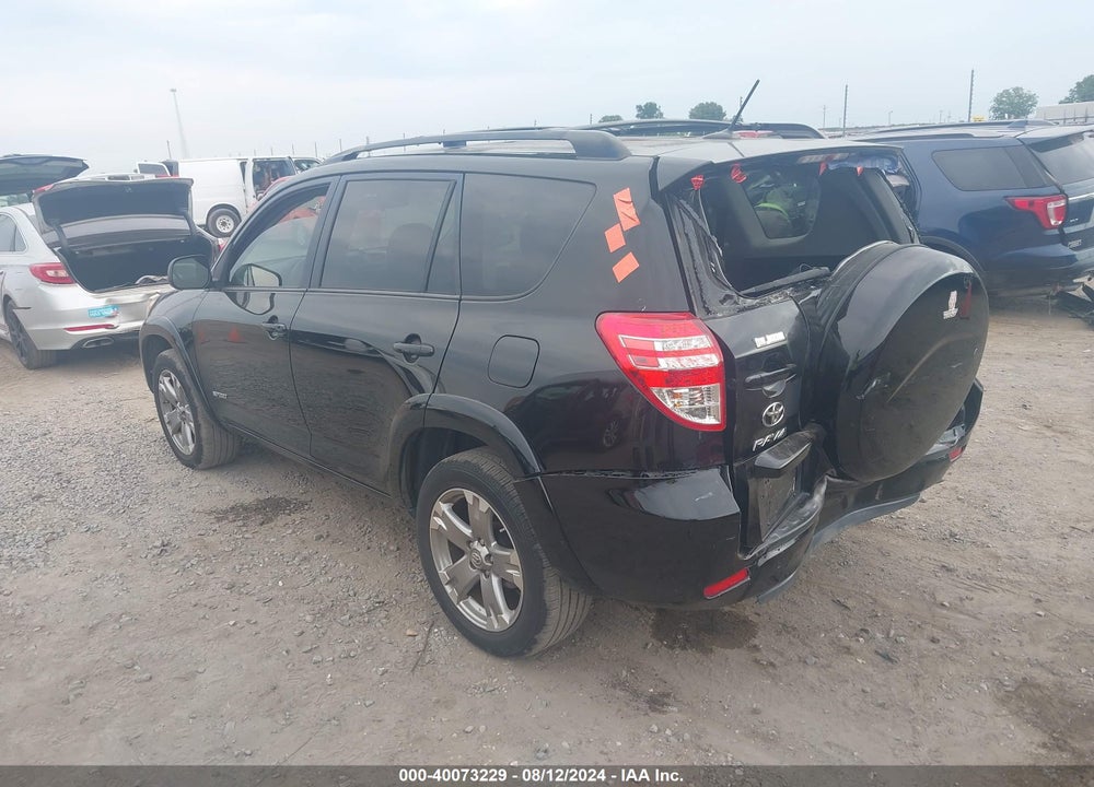 2012 TOYOTA RAV4 SPORT VIN: 2T3WF4DV6CW139281