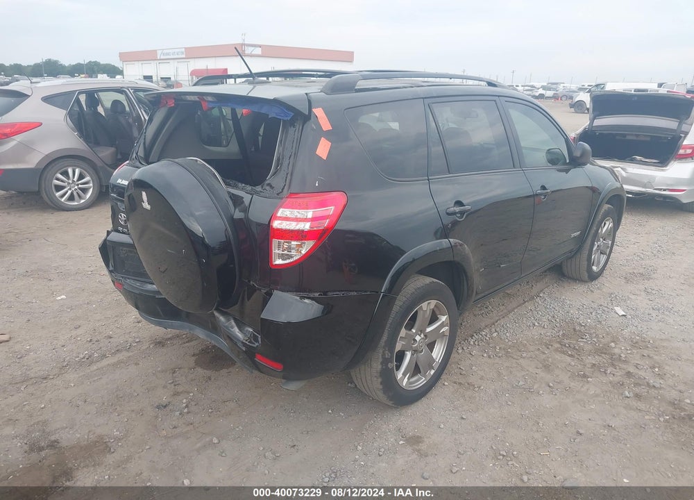 2012 TOYOTA RAV4 SPORT VIN: 2T3WF4DV6CW139281