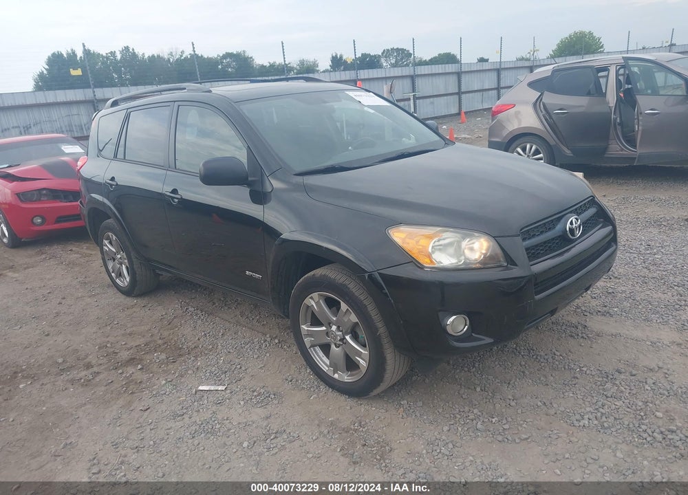 2012 TOYOTA RAV4 SPORT VIN: 2T3WF4DV6CW139281