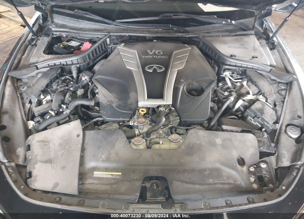 2017 INFINITI Q60 3.0T RED SPORT 400 VIN: JN1FV7EL2HM701220