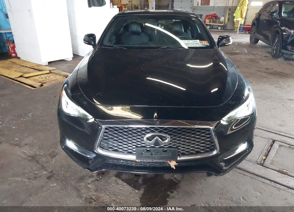 2017 INFINITI Q60 3.0T RED SPORT 400 VIN: JN1FV7EL2HM701220