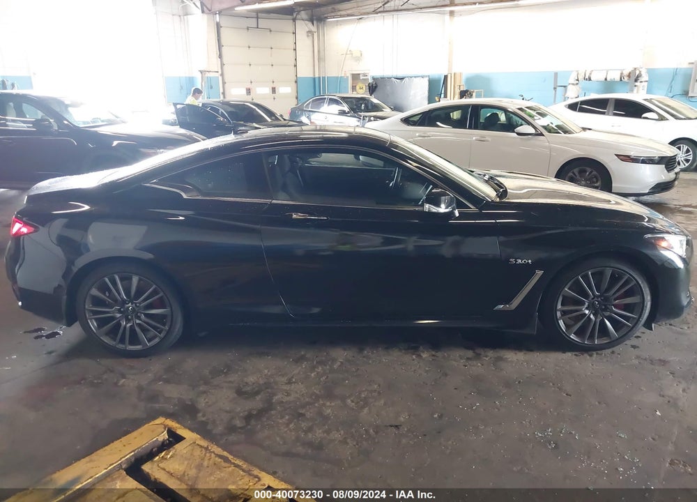 2017 INFINITI Q60 3.0T RED SPORT 400 VIN: JN1FV7EL2HM701220