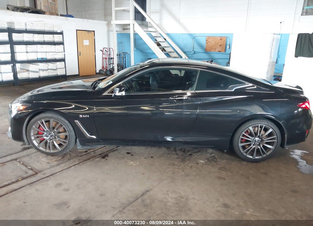 2017 INFINITI Q60 3.0T RED SPORT 400 VIN: JN1FV7EL2HM701220