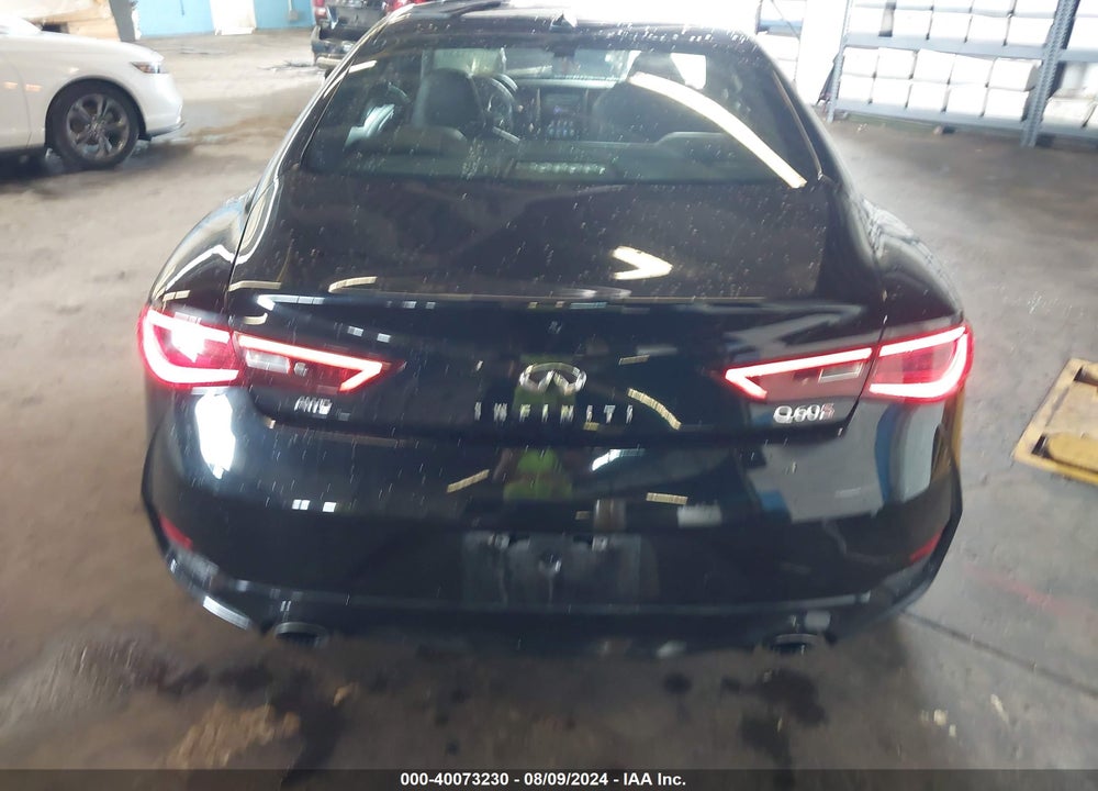 2017 INFINITI Q60 3.0T RED SPORT 400 VIN: JN1FV7EL2HM701220