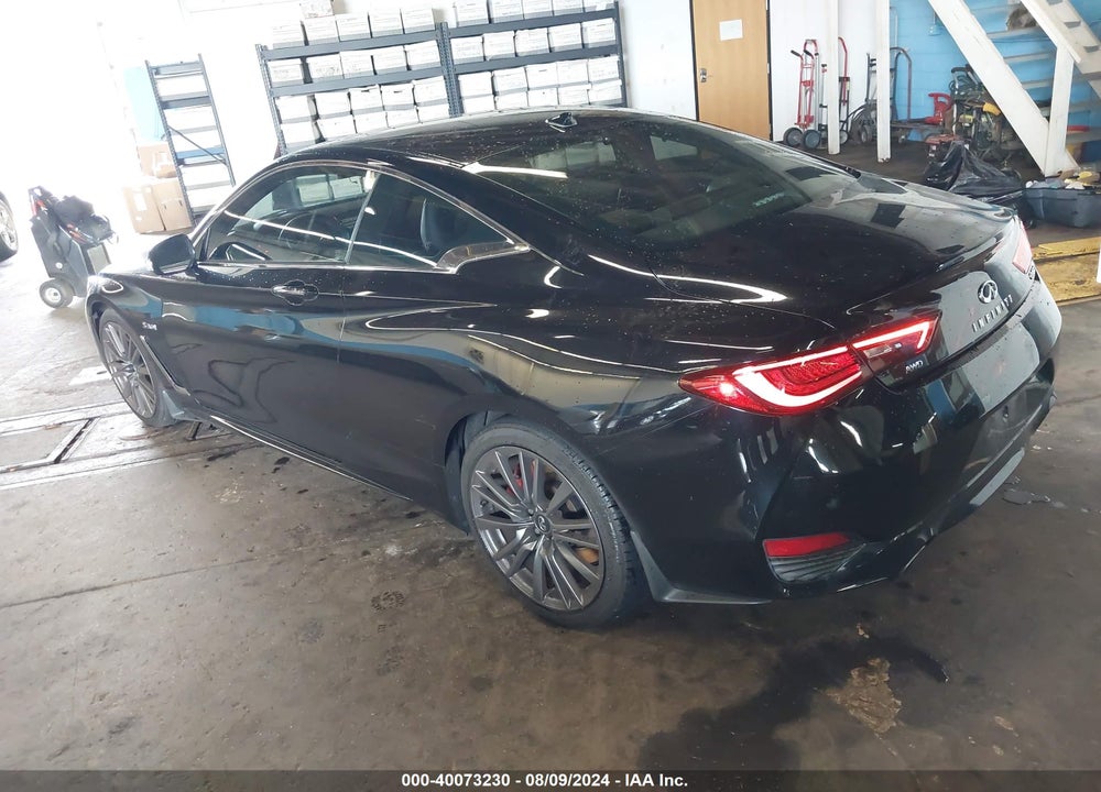 2017 INFINITI Q60 3.0T RED SPORT 400 VIN: JN1FV7EL2HM701220