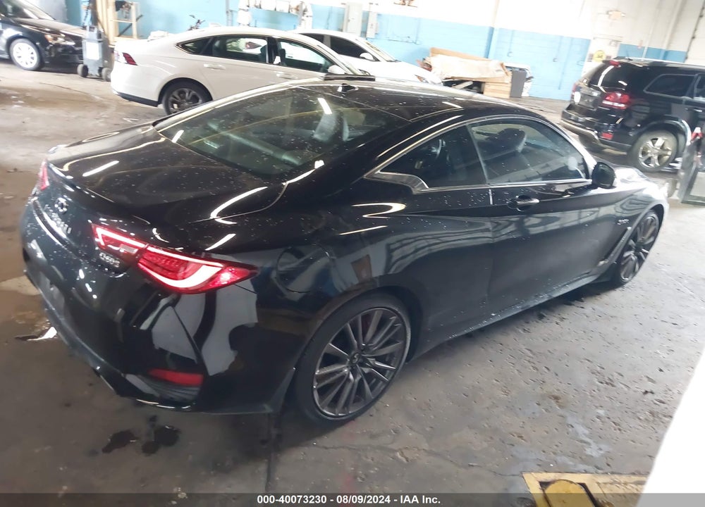 2017 INFINITI Q60 3.0T RED SPORT 400 VIN: JN1FV7EL2HM701220