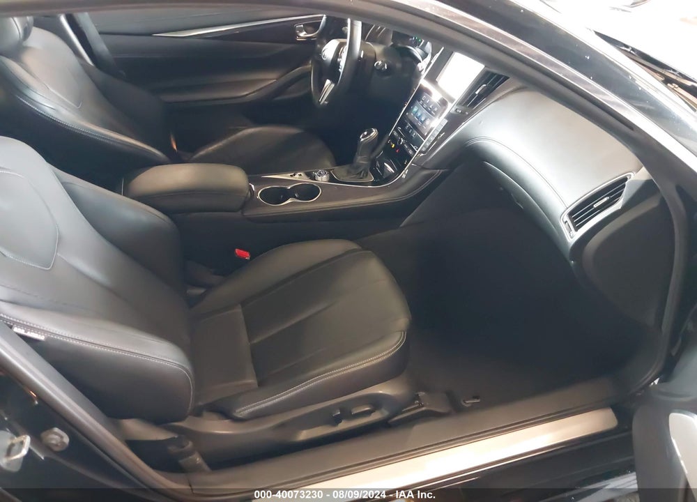 2017 INFINITI Q60 3.0T RED SPORT 400 VIN: JN1FV7EL2HM701220