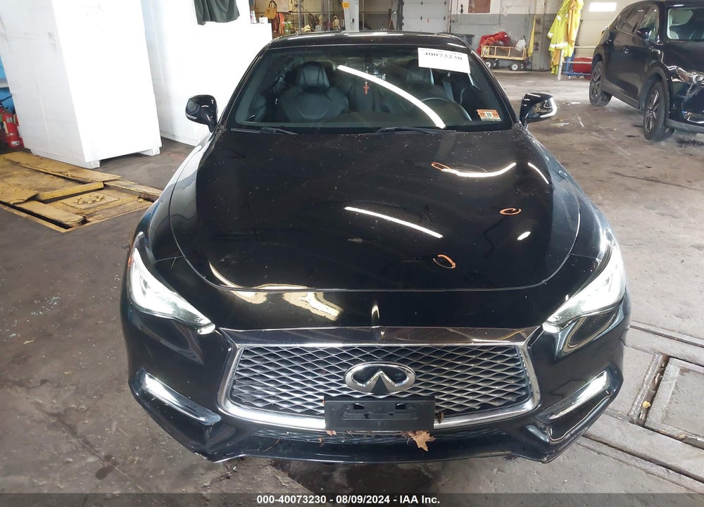 2017 INFINITI Q60 3.0T RED SPORT 400 VIN: JN1FV7EL2HM701220