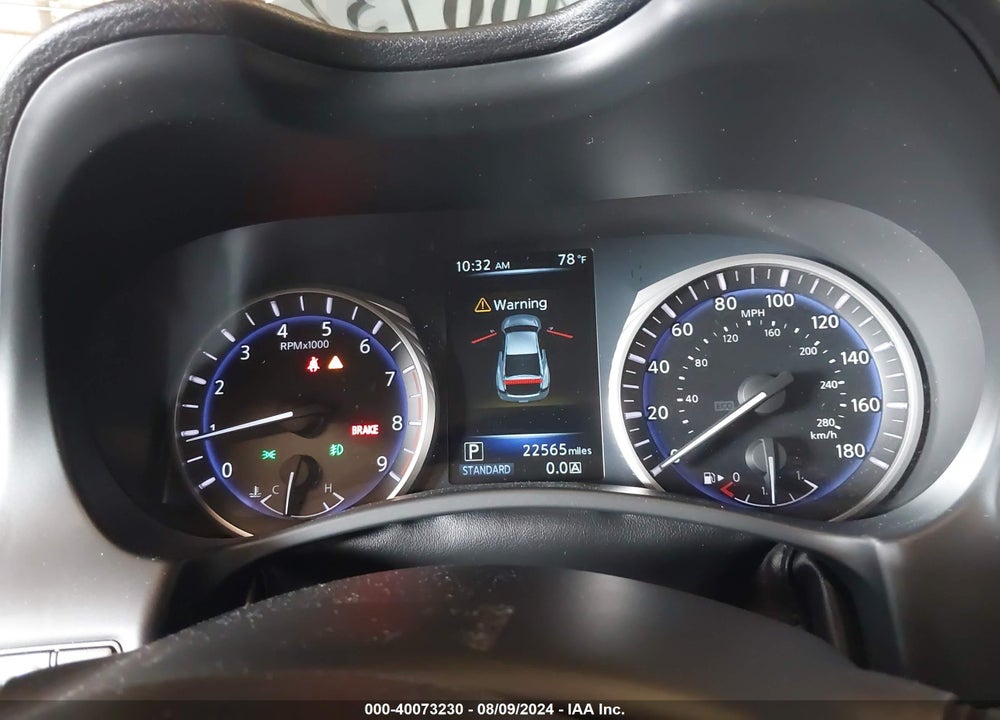 2017 INFINITI Q60 3.0T RED SPORT 400 VIN: JN1FV7EL2HM701220