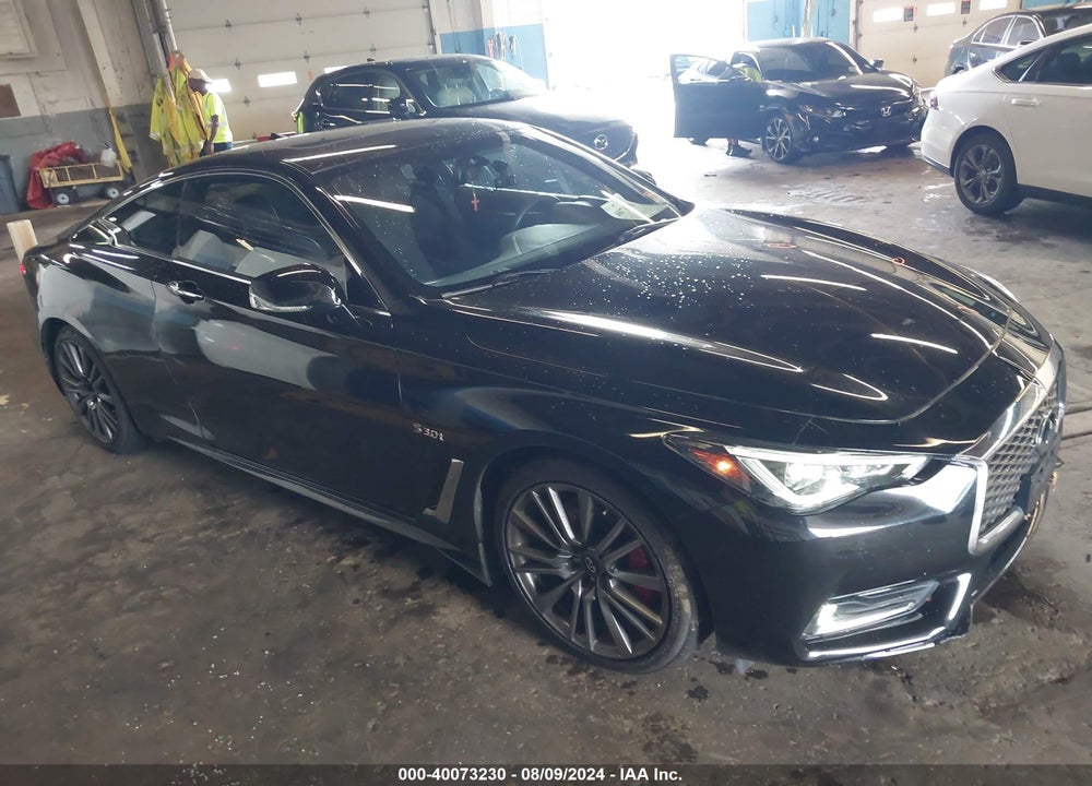 2017 INFINITI Q60 3.0T RED SPORT 400 VIN: JN1FV7EL2HM701220