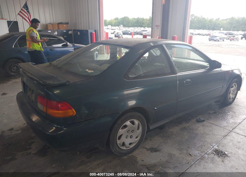 1996 HONDA CIVIC EX VIN: 1HGEJ814XTL066417