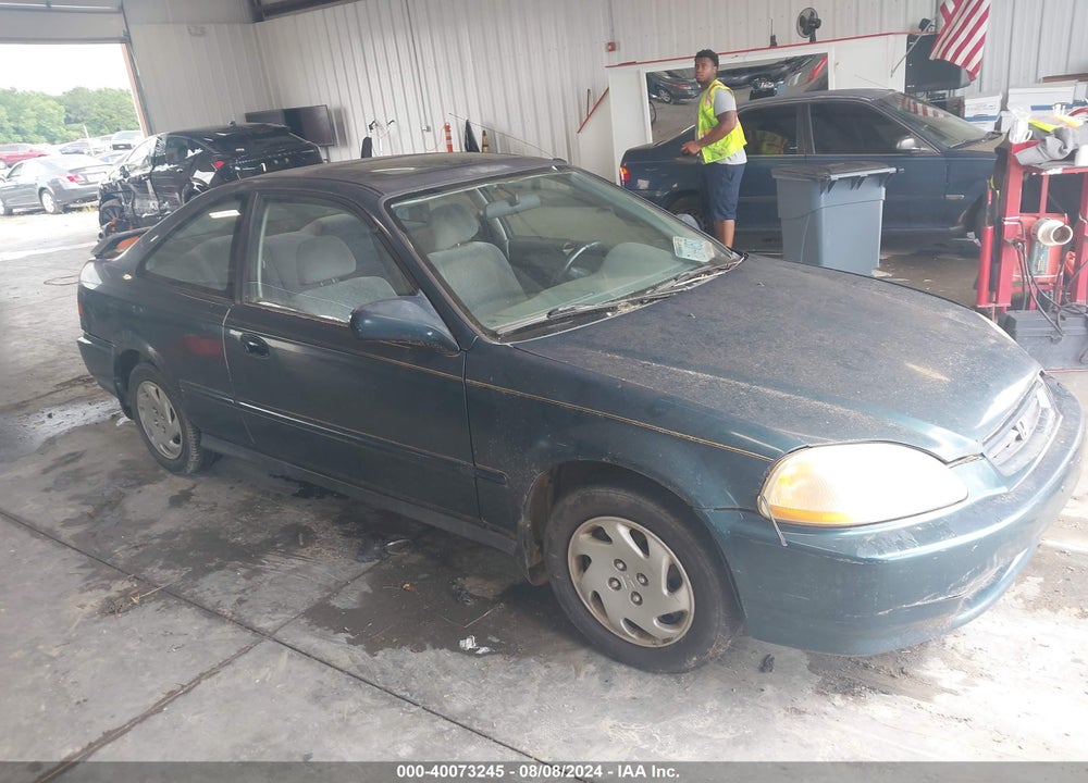 1996 HONDA CIVIC EX VIN: 1HGEJ814XTL066417