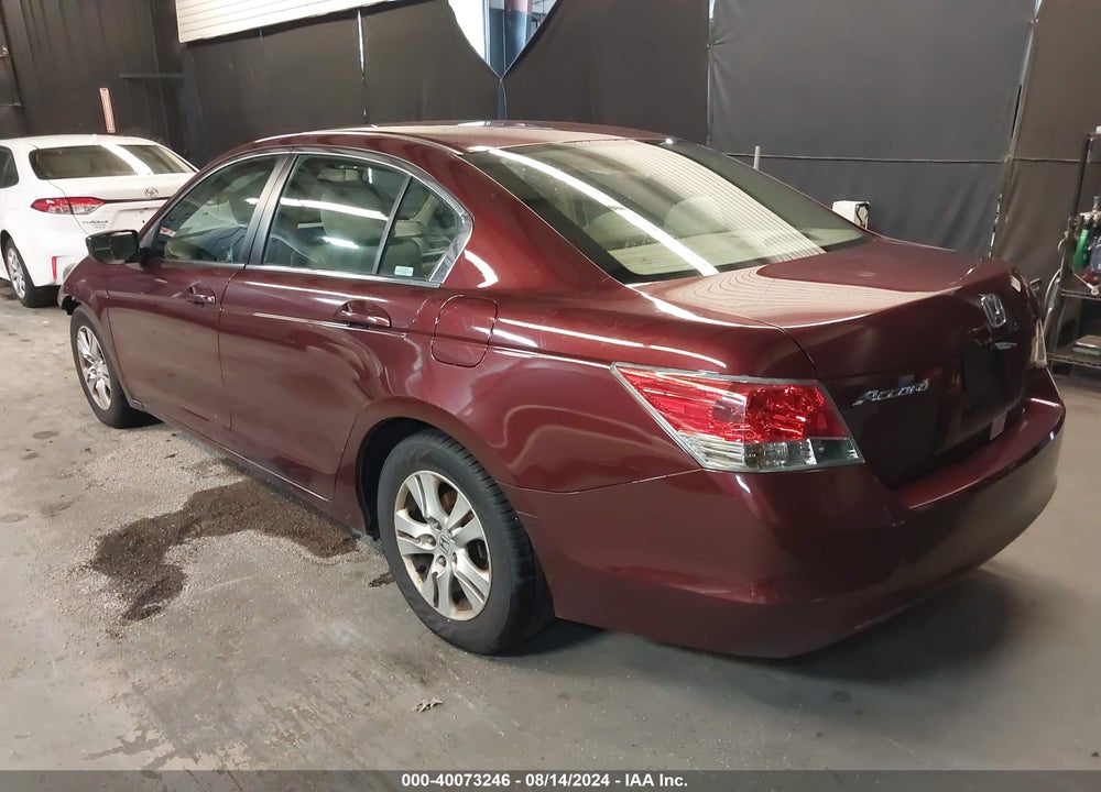 2009 HONDA ACCORD 2.4 LX-P VIN: 1HGCP26489A149652