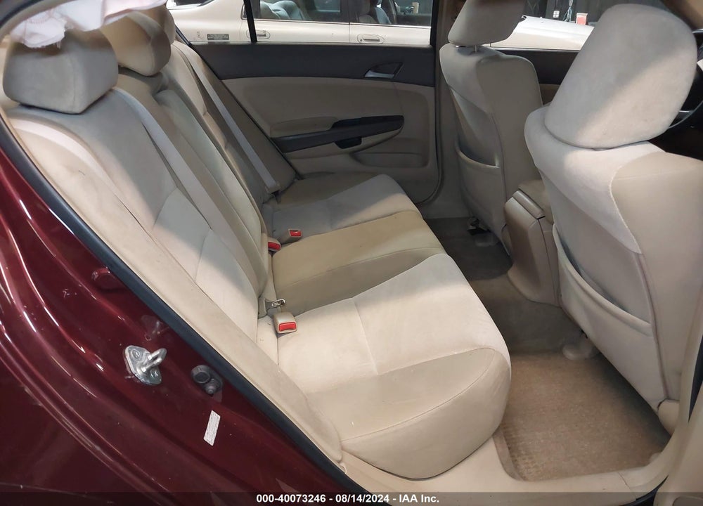 2009 HONDA ACCORD 2.4 LX-P VIN: 1HGCP26489A149652