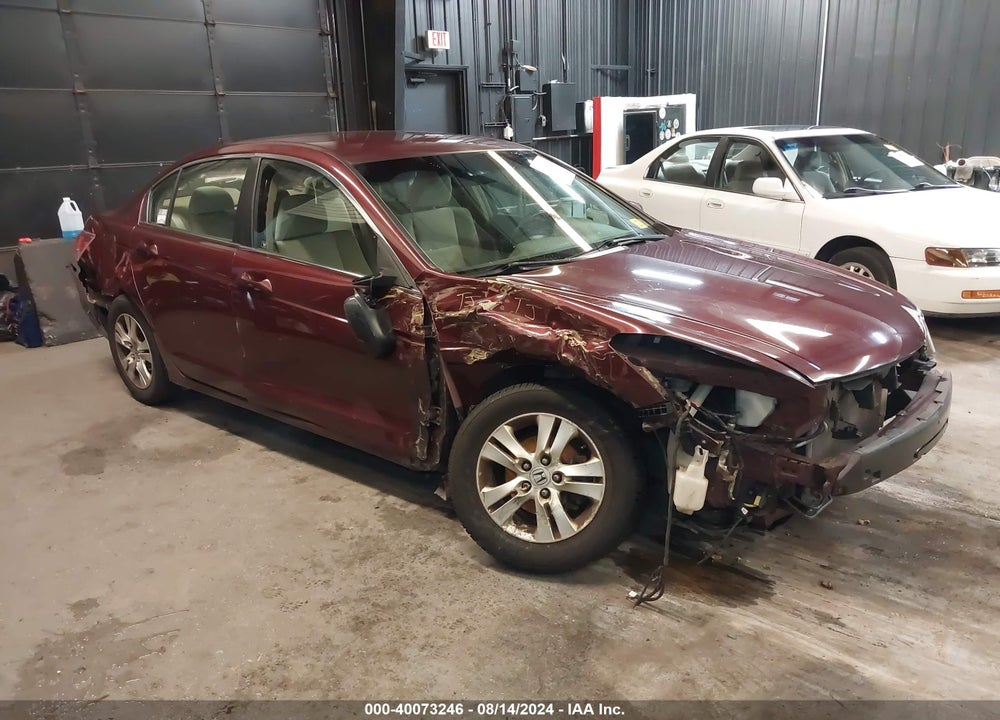 2009 HONDA ACCORD 2.4 LX-P VIN: 1HGCP26489A149652