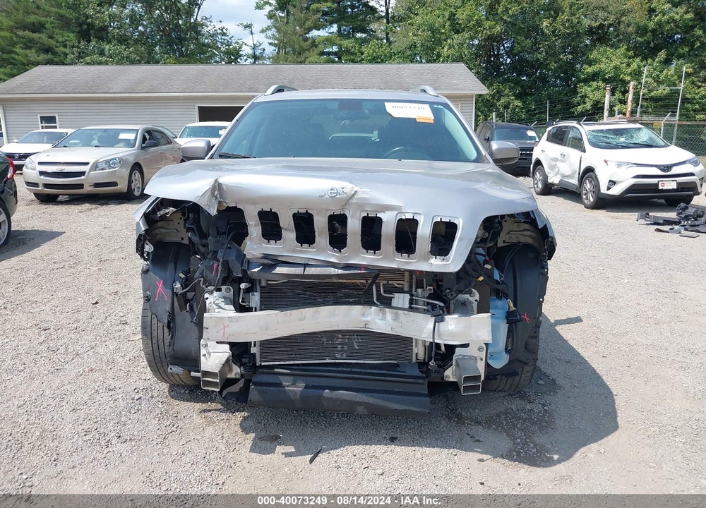 2019 JEEP CHEROKEE LATITUDE PLUS 4X4 VIN: 1C4PJMLB1KD181332