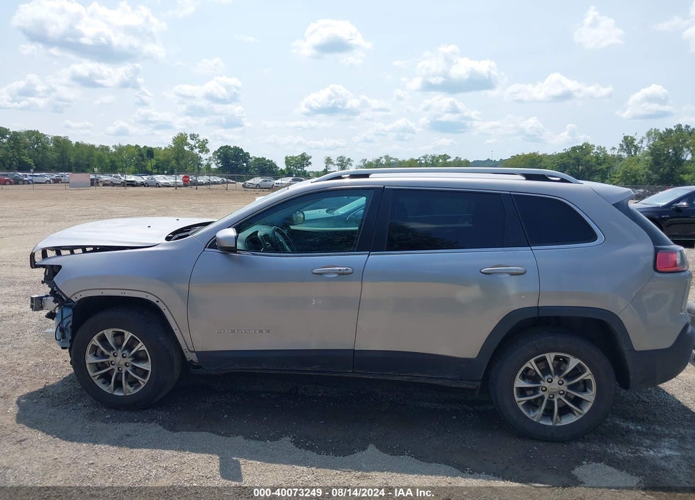 2019 JEEP CHEROKEE LATITUDE PLUS 4X4 VIN: 1C4PJMLB1KD181332