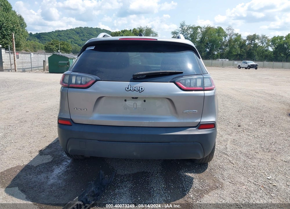 2019 JEEP CHEROKEE LATITUDE PLUS 4X4 VIN: 1C4PJMLB1KD181332