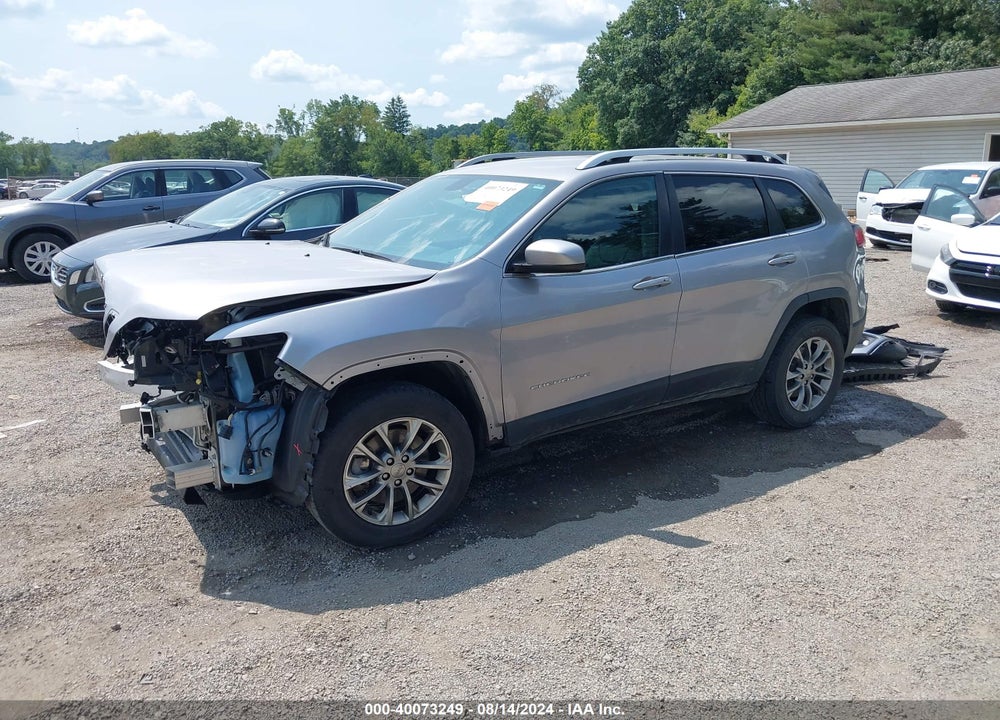 2019 JEEP CHEROKEE LATITUDE PLUS 4X4 VIN: 1C4PJMLB1KD181332