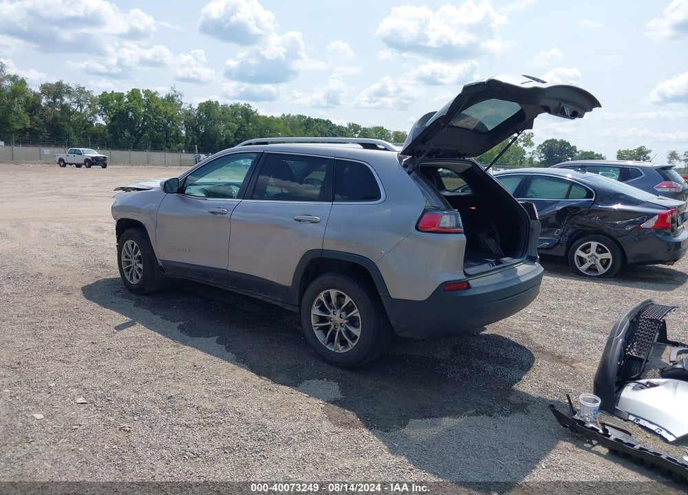 2019 JEEP CHEROKEE LATITUDE PLUS 4X4 VIN: 1C4PJMLB1KD181332