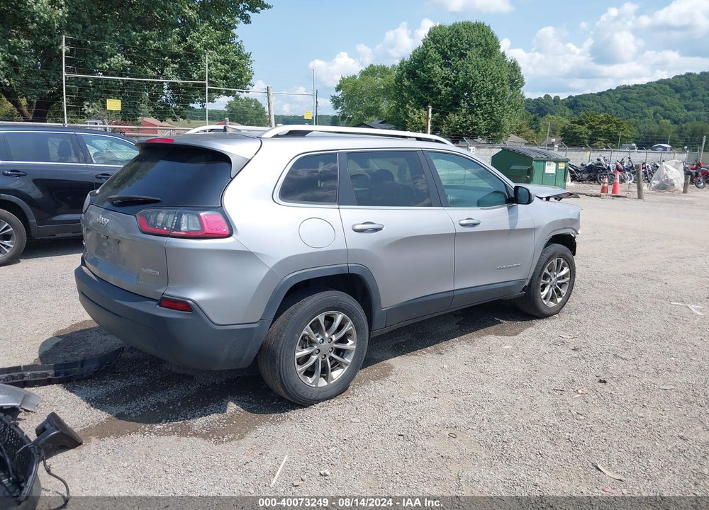 2019 JEEP CHEROKEE LATITUDE PLUS 4X4 VIN: 1C4PJMLB1KD181332