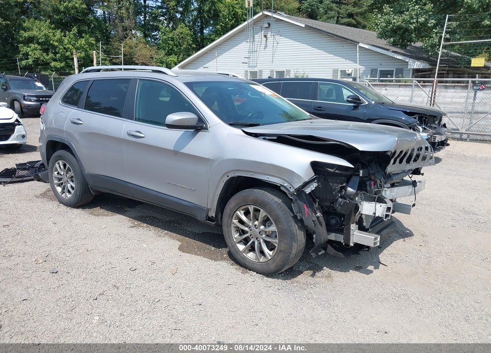 2019 JEEP CHEROKEE LATITUDE PLUS 4X4 VIN: 1C4PJMLB1KD181332
