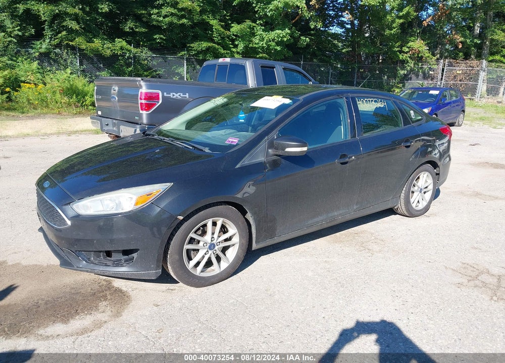 2015 FORD FOCUS SE VIN: 1FADP3F21FL212846