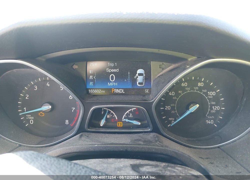 2015 FORD FOCUS SE VIN: 1FADP3F21FL212846