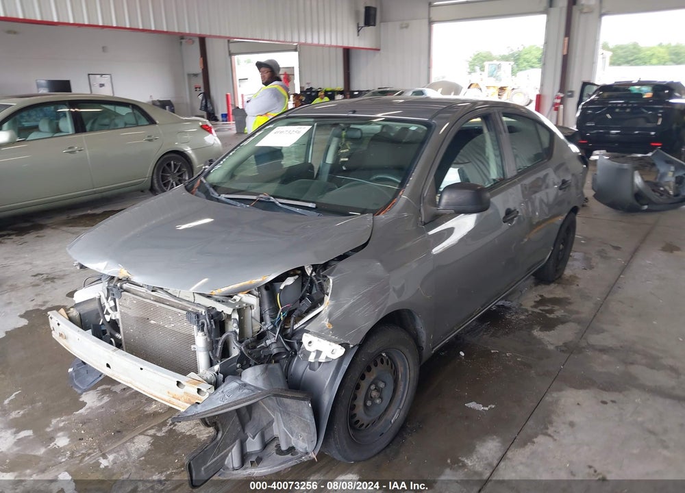 2014 NISSAN VERSA 1.6 S+ VIN: 3N1CN7AP9EL860026
