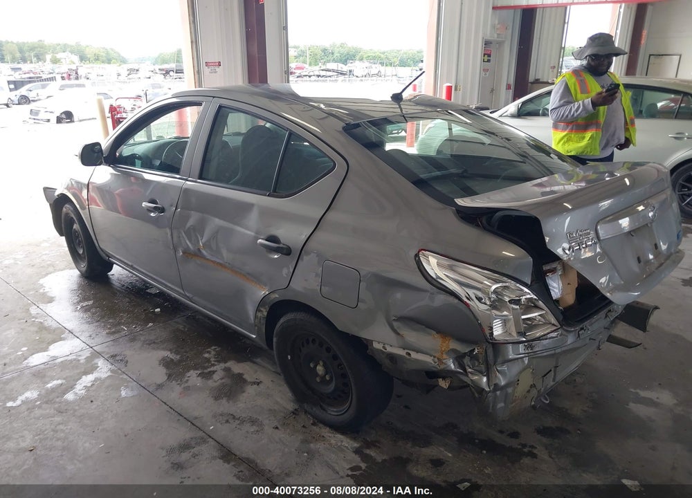 2014 NISSAN VERSA 1.6 S+ VIN: 3N1CN7AP9EL860026