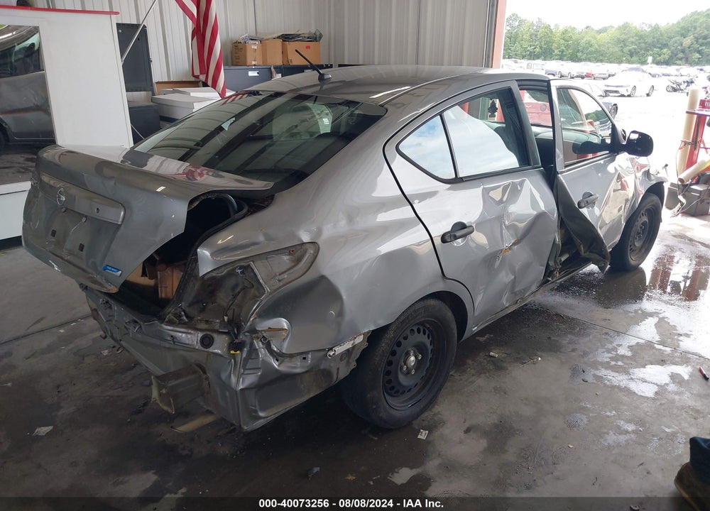 2014 NISSAN VERSA 1.6 S+ VIN: 3N1CN7AP9EL860026