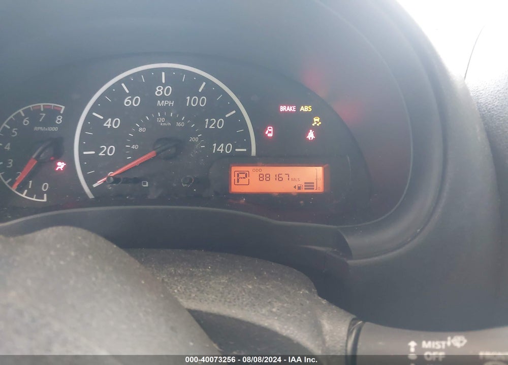 2014 NISSAN VERSA 1.6 S+ VIN: 3N1CN7AP9EL860026