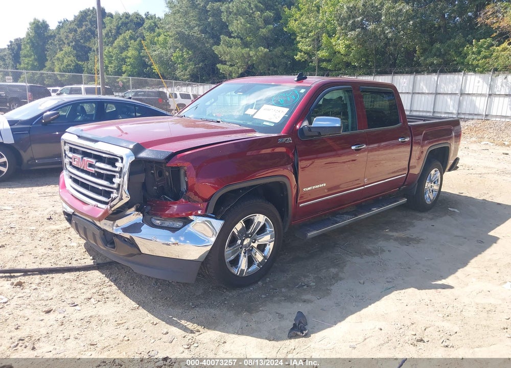 2017 GMC SIERRA 1500 SLT VIN: 3GTU2NEC5HG142220