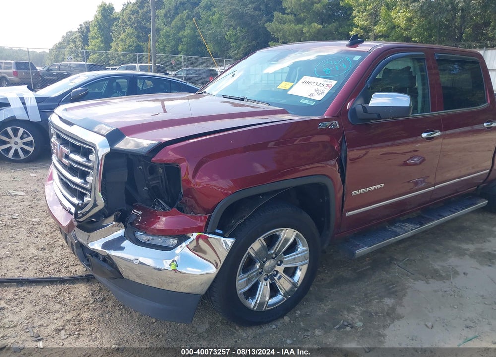 2017 GMC SIERRA 1500 SLT VIN: 3GTU2NEC5HG142220
