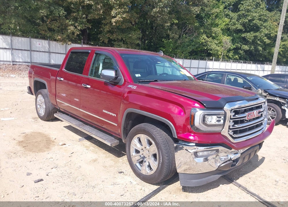 2017 GMC SIERRA 1500 SLT VIN: 3GTU2NEC5HG142220