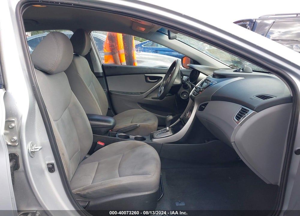 2013 HYUNDAI ELANTRA GLS VIN: 5NPDH4AE6DH391000